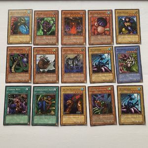 Yu-gi-oh 1st Edition 15 Assorted Trading Cards Mixed Lot